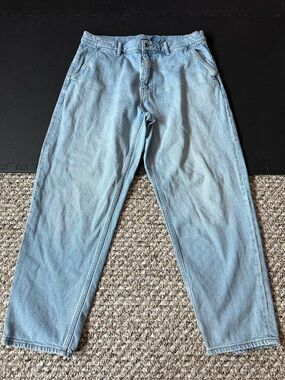 UNIQLO Relaxed Fit Ankle Jeans